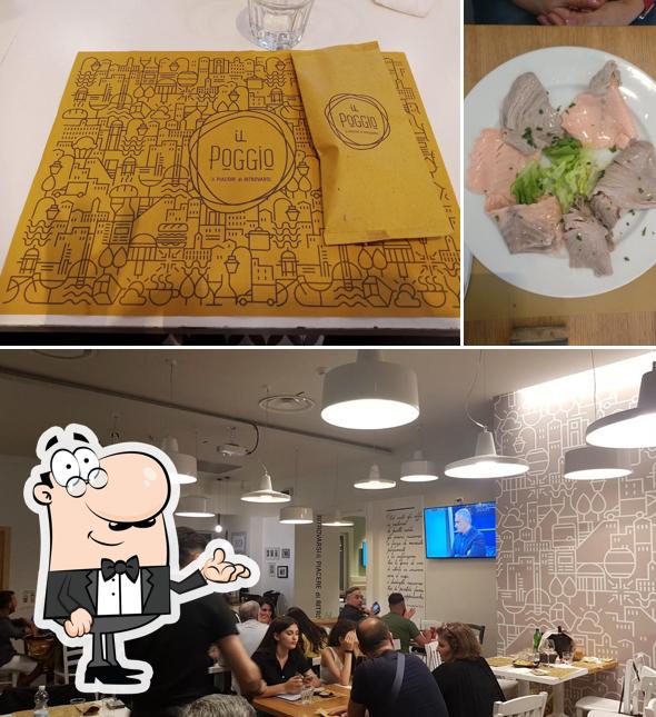 Dai un'occhiata agli interni di Il Poggio - Ristorante Pizzeria