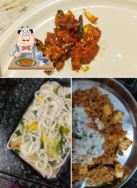 Chicken wings at Modak Pure Veg