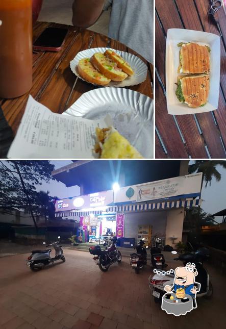 The photo of food and exterior at Nandini Cafe Moo