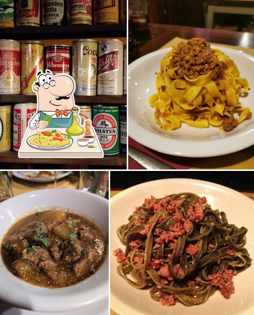 Cibo al Osteria Tato & Vino