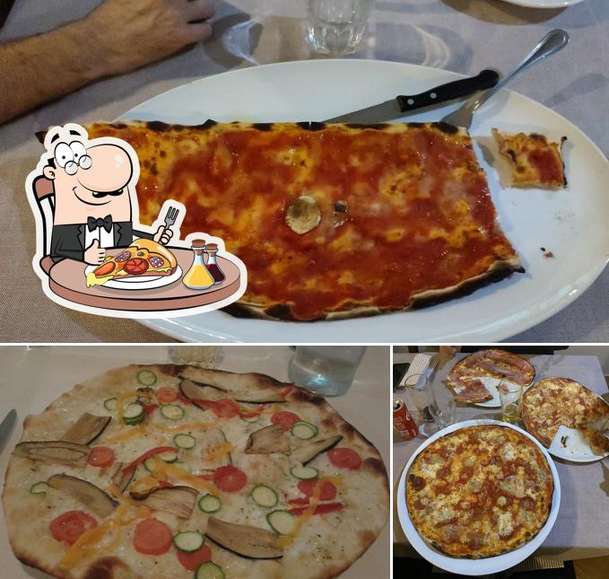 Prova tra le svariate varianti di pizza