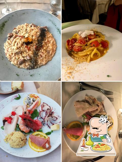 Platti al Il Re di Girgenti Ristorante