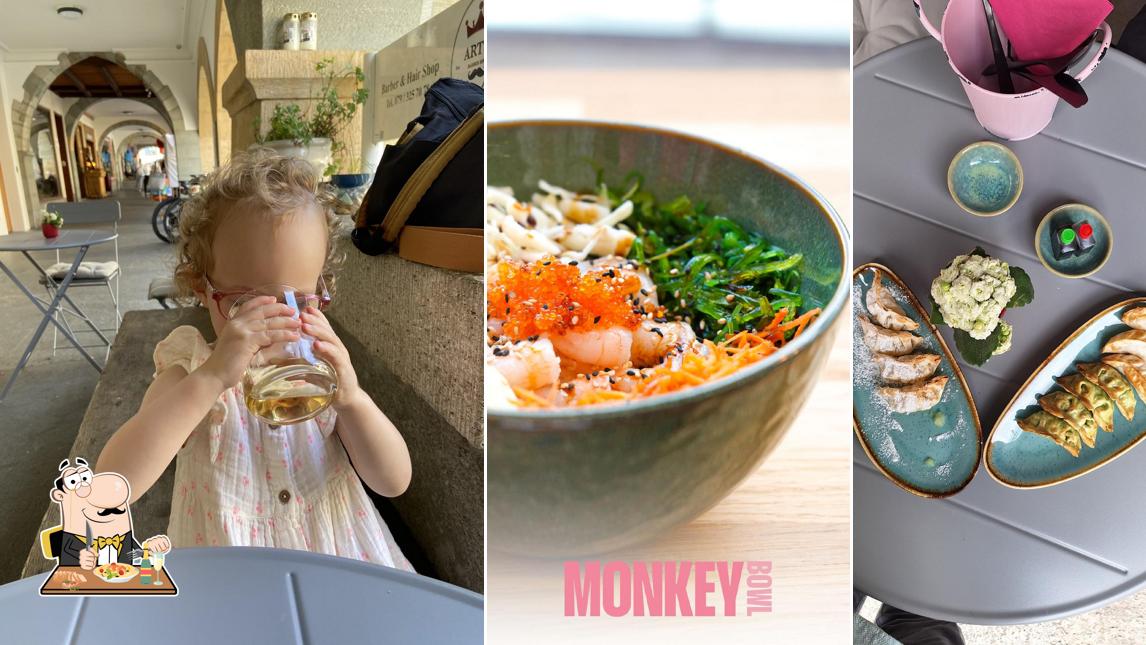 Cibo al Monkey Bowl Murten