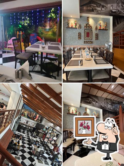 Check out how Raaju Sri Rayappas Restaurant looks inside