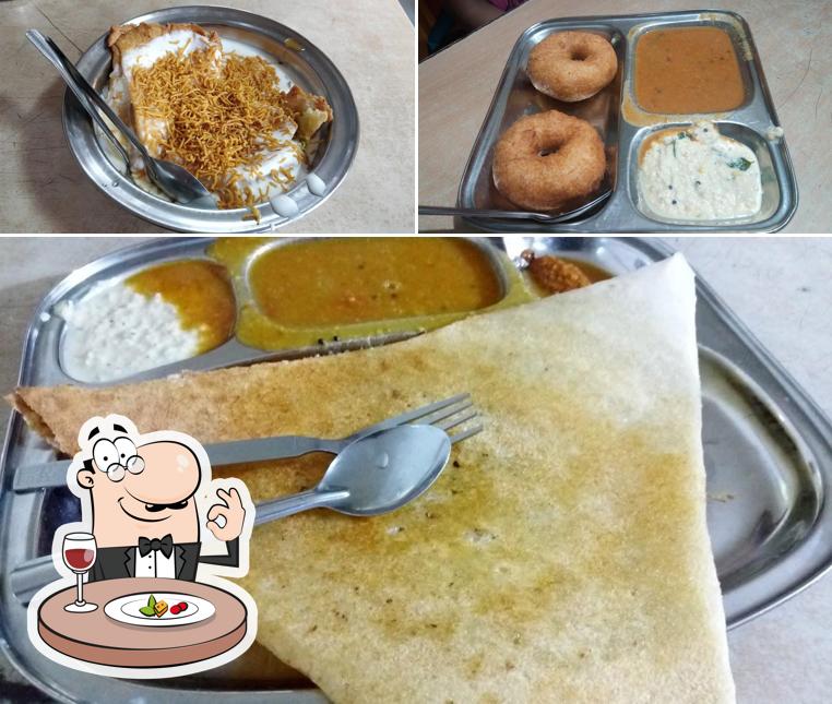 Meals at Reddy's Gokul Brindavan Restaurant