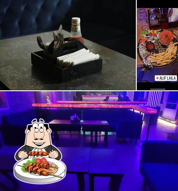 Alif Laila is distinguished by food and interior