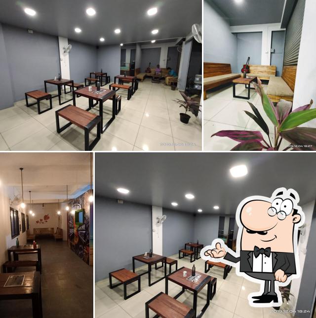 Check out how Cafe Cotton City looks inside