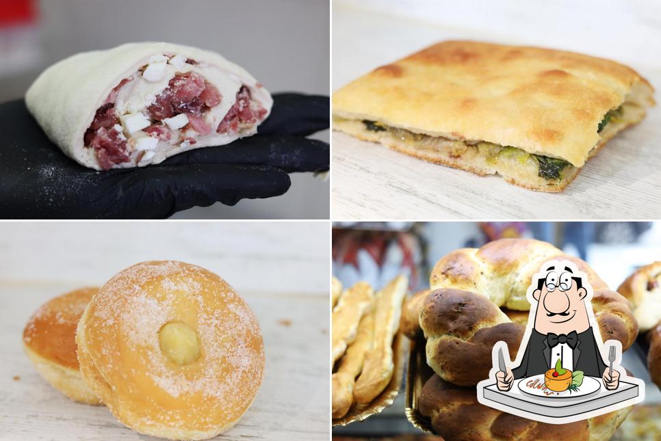 Cibo al Del Monaco Mimmo e figli panificio rosticceria