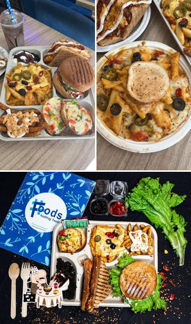 Food at HashTag Foods