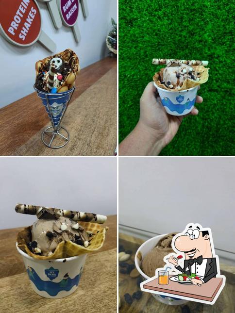 Meals at Ice Berg Ice Creams