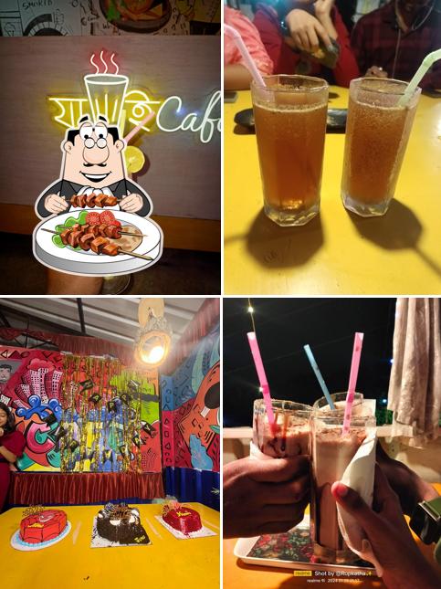 Meals at Ja chai cafe