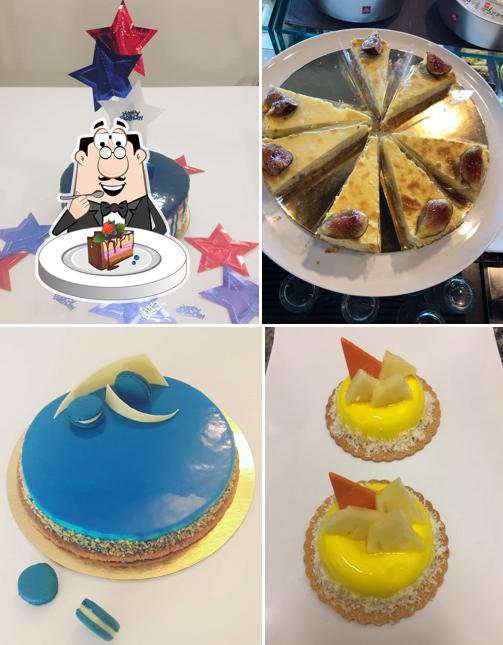 Torta al cioccolato al Joia ristorante caffè