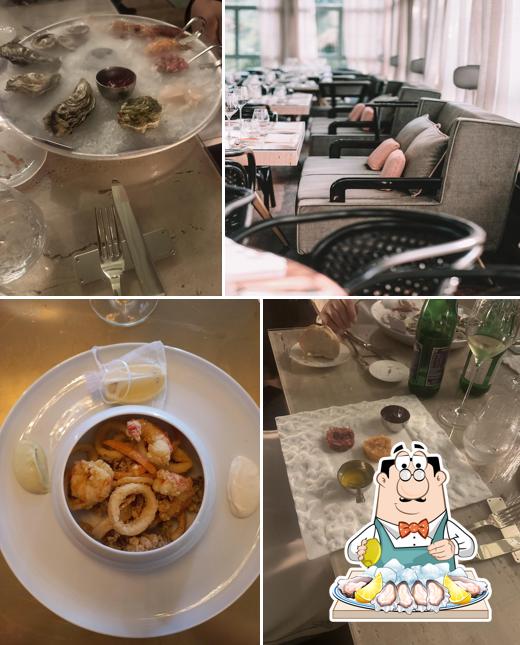 Ostriche al Lait Amare Ristorante