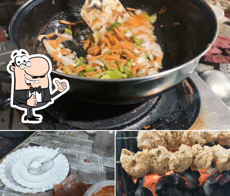 Look at the pic of MOMO's Hut