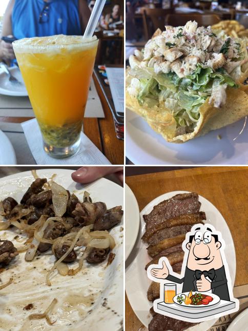 Comida em Na Brasa Columbia