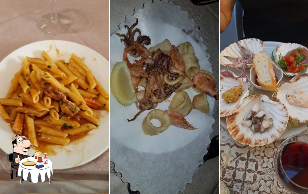 Piatto di formaggi al Osteria dagli Amici