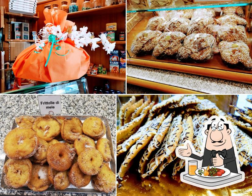 Platti al Panificio Cornago, La Casa Del Pane