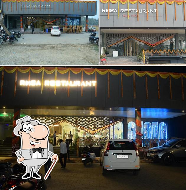 The exterior of RMSA FAMILY RESTAURANT AND HOTEL