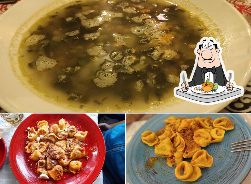 Tortellini al Ristorante Il Beccafico