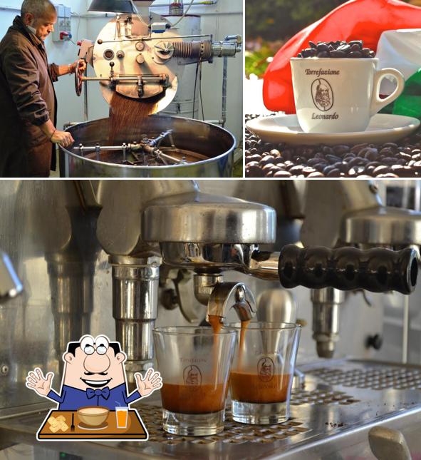 Dai un’occhiata alla foto che mostra la cibo e bevanda di Torrefazione Caffé Leonardo