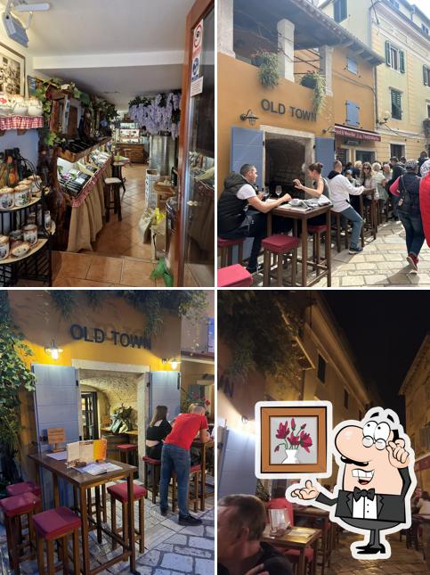 Dai un'occhiata agli interni di Wine Bar OLD TOWN - Poreč Dai un'occhiata agli interni di Wine Bar OLD TOWN - Poreč