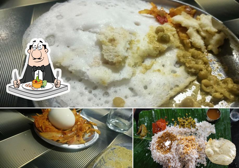 Food at Santhosh Restaurant (Saniya Hotel)