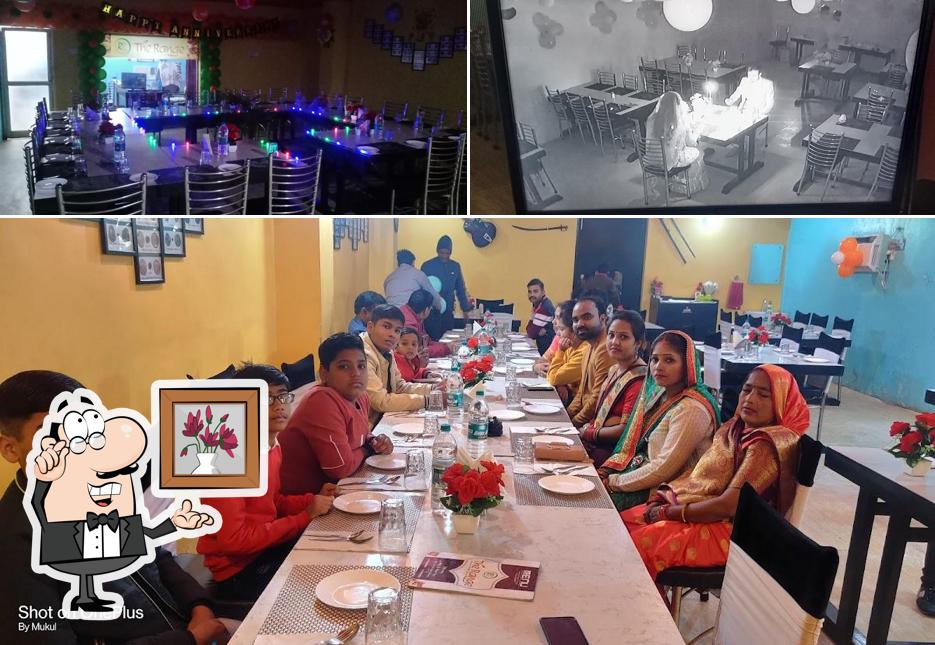 Check out how THE RANGE RESTAURANT looks inside