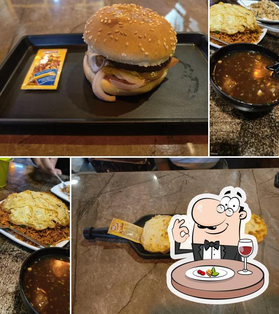 Meals at The Hash Cafe & Chinese Corner