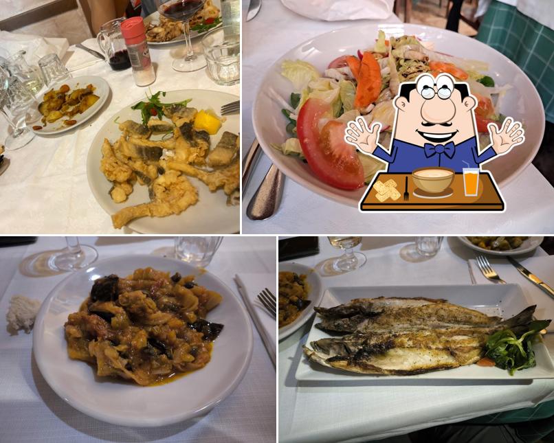 Cibo al Trattoria Ala