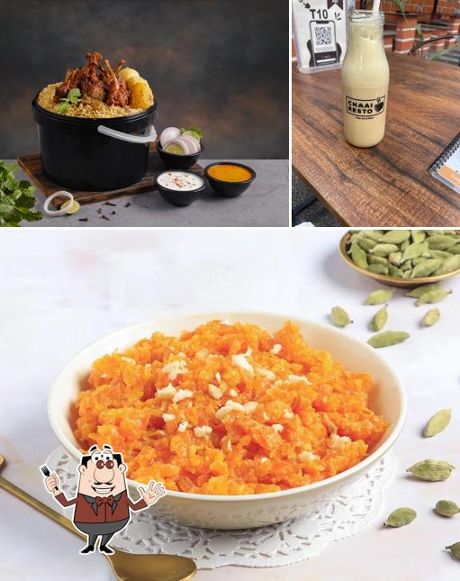 Meals at Bagara Biryani cafe