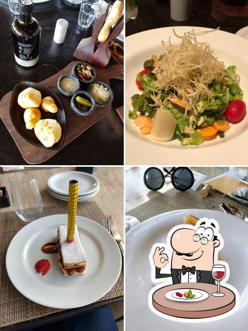 Comida em Rubaiyat Brasília