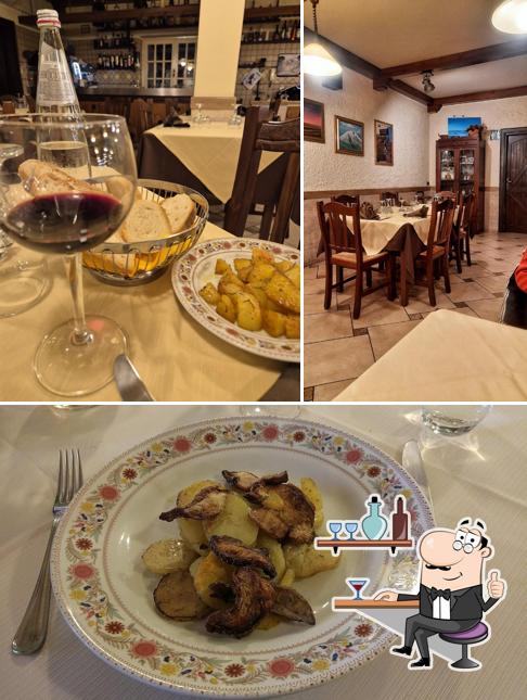 La foto della interni e cibo di Ristorante Trattoria Da Oliviera
