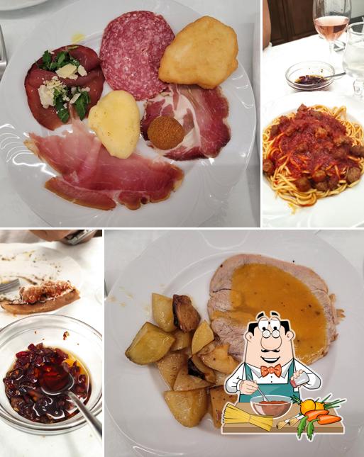 Spaghetti alla bolognese al Albergo Ristorante Teresa