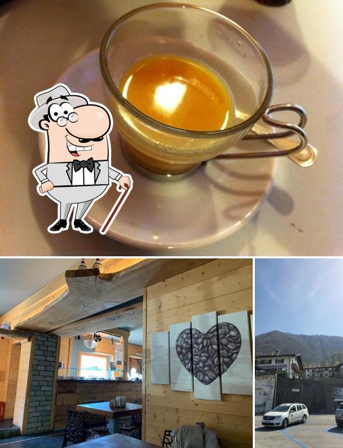 Gli esterni di Bar Funivia