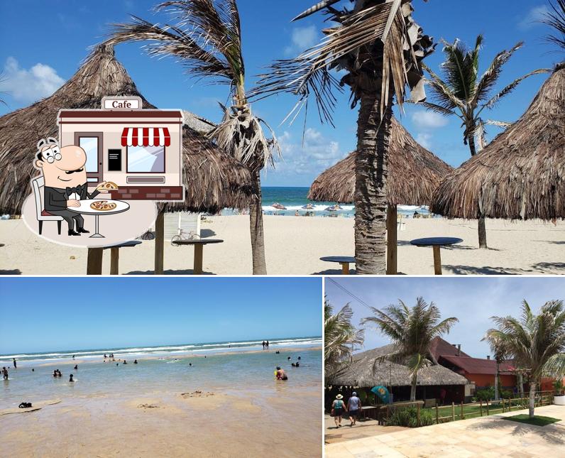 Veja imagens do exterior do Barraca Terra do Sol