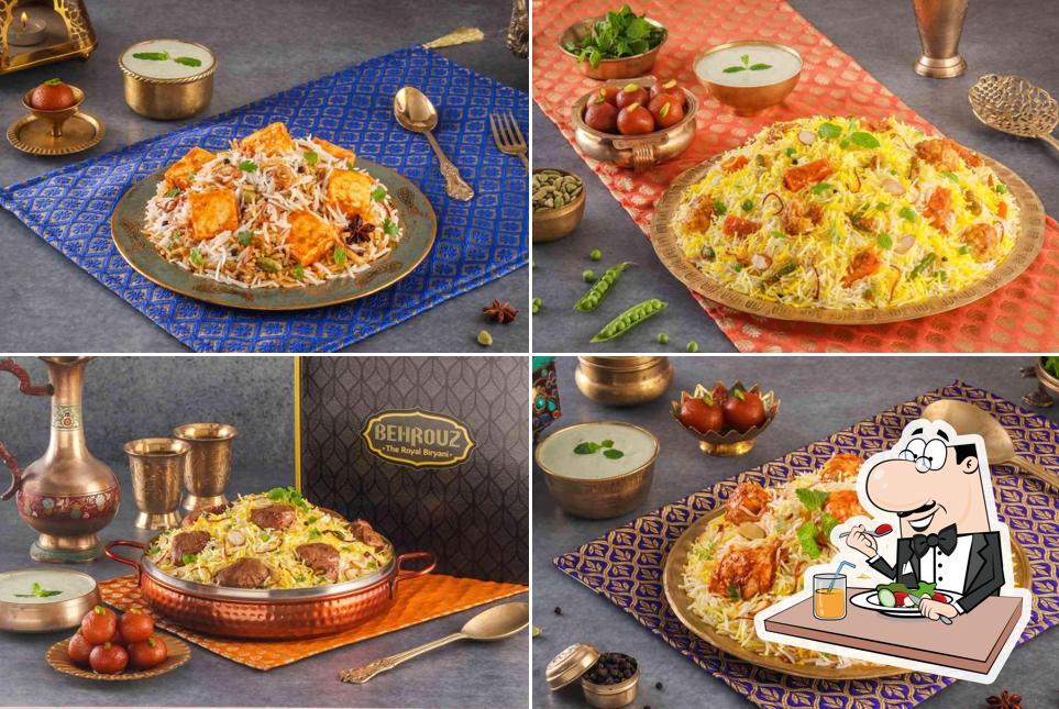 Biryani at Behrouz Biryani