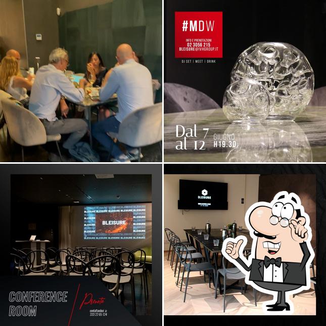 Gli interni di Bleisure