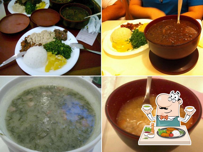 Platos en Broto de Feijão