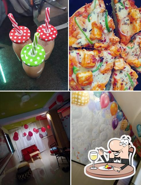 Food at Cafe Risala