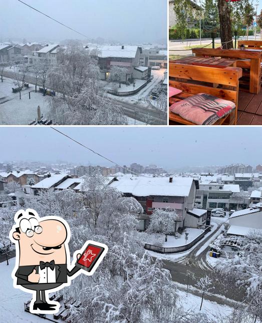 La immagine della esterno e interni di Caffe bar Lovkinja