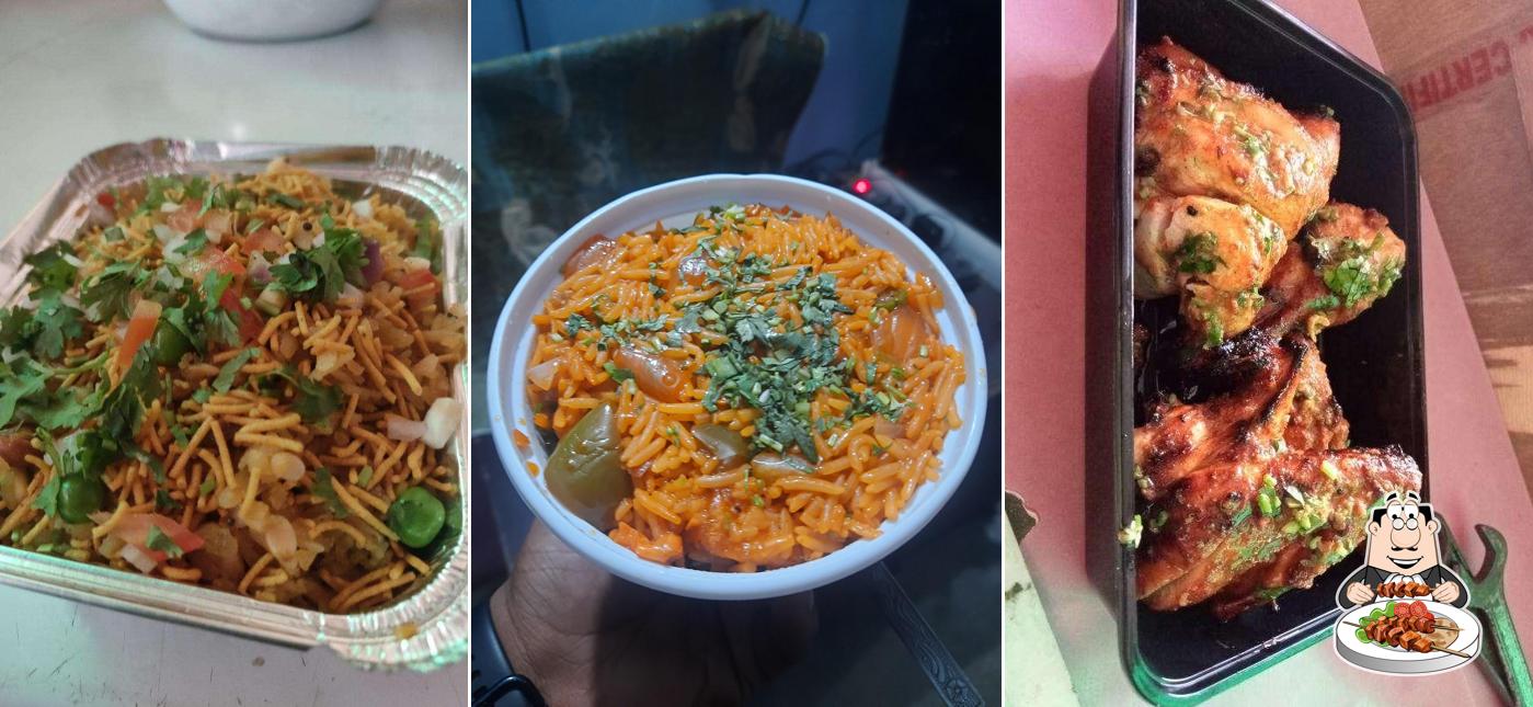 Food at Desi Junction