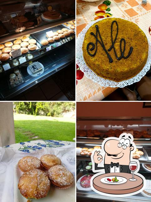 Platti al Pasticceria Panza
