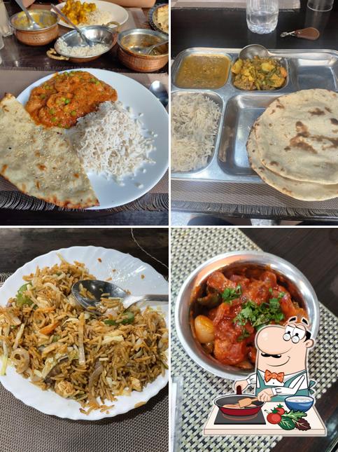 Chicken curry at Eatery Restaurant