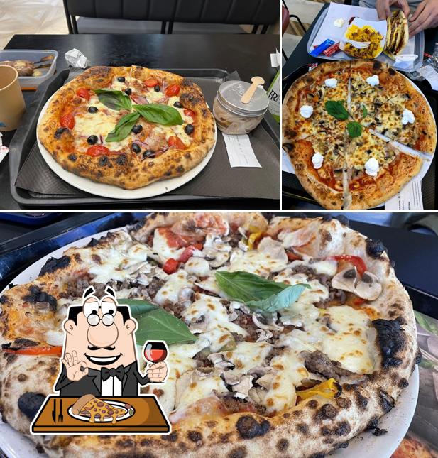 Essayez des pizzas à FACTORY'S CRETEIL