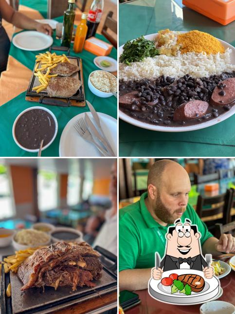 Bife em Feijoada do Bezerra Restaurante em Piedade