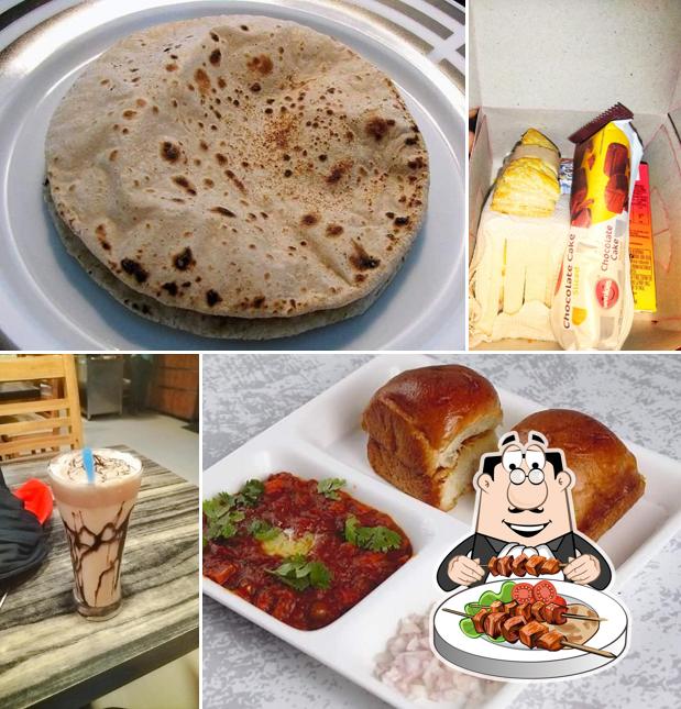 Meals at Foodiez Restaurant