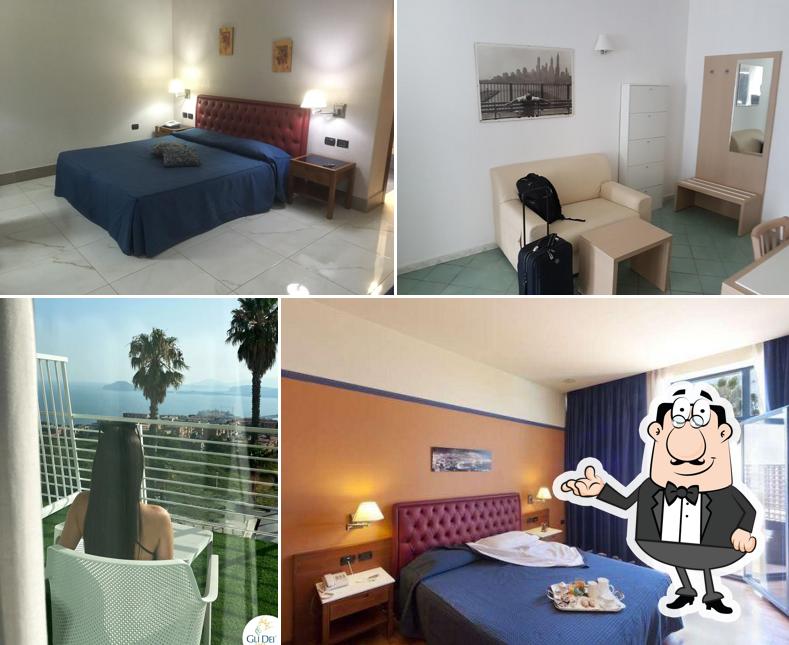 Siediti a un tavolo di Hotel Gli Dei