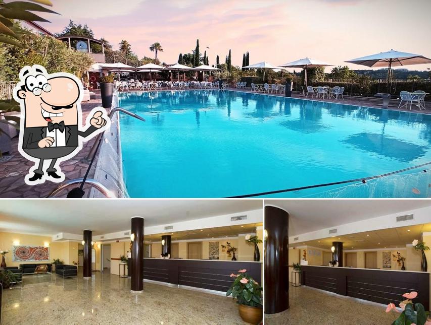 Gli interni di Hotel Residenza "Fontanelle"