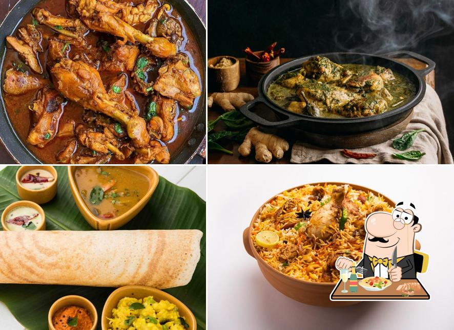 Food at I Foodie Multi-cuisine Restaurant