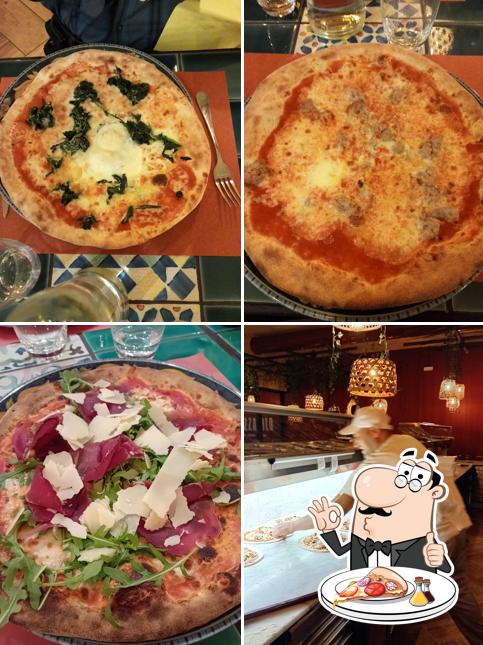 Prova tra le molte varianti di pizza